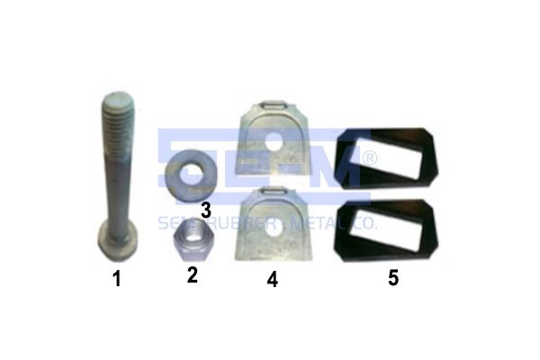 Repair Kit, spring bolt
